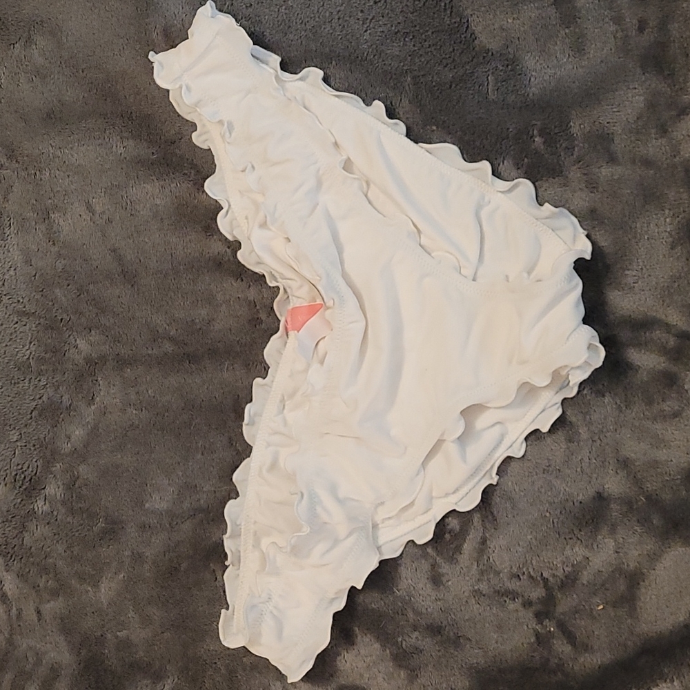 Victoria's secret scrunched bikini bottoms
